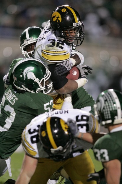 Iowa-Michigan State football